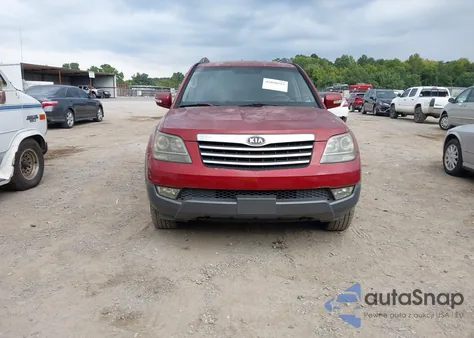 2009 Kia Borrego Ex V6 из США, поврежденный, VIN KNDJJ741595025120